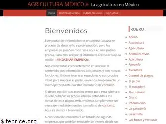 agriculturamexico.com