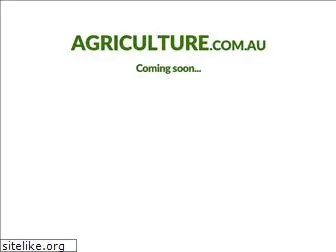 agriculture.com.au