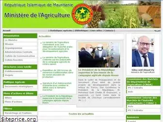 agriculture.gov.mr