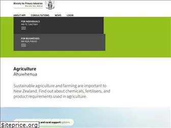 agriculture.govt.nz