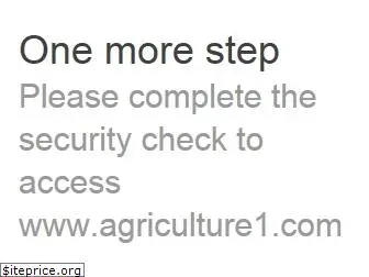 agriculture1.com