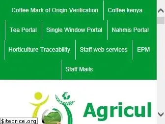 agricultureauthority.go.ke