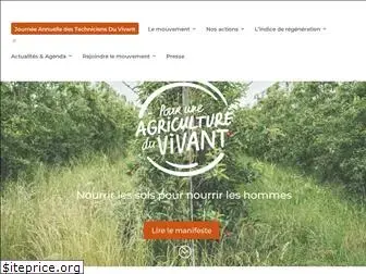 agricultureduvivant.org