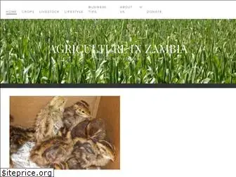 agricultureinzambia.com