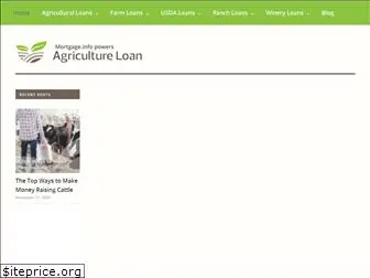 agricultureloan.com