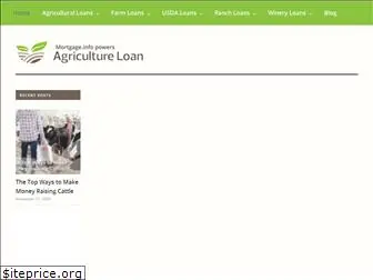 www.agricultureloan.com