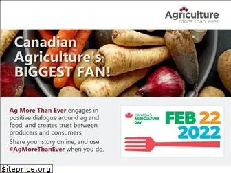 agriculturemorethanever.ca