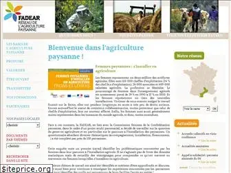 agriculturepaysanne.org