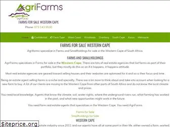 agrifarms.co.za