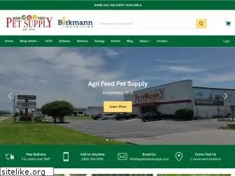 agrifeedpetsupply.com