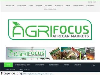 agrifocusafrica.com