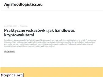 agrifoodlogistics.eu