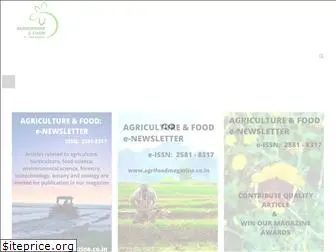 agrifoodmagazine.co.in