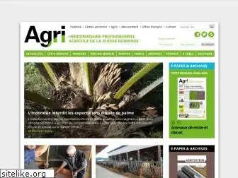 agrihebdo.ch