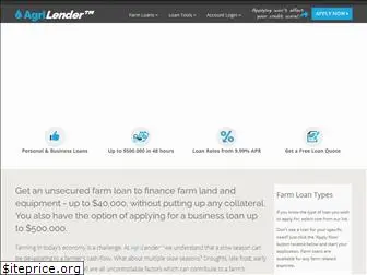 agrilender.com