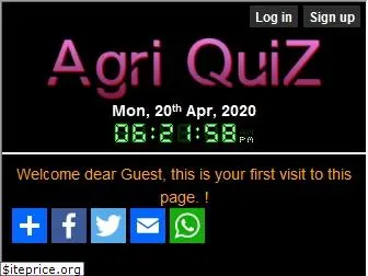 agriquiz.in