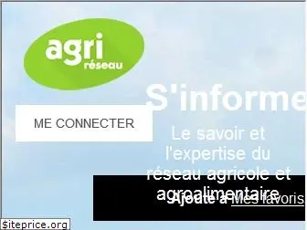 agrireseau.qc.ca