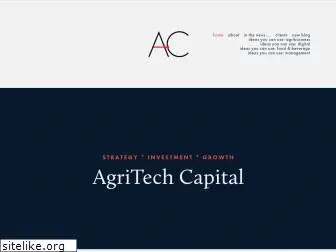 agritechcapital.com