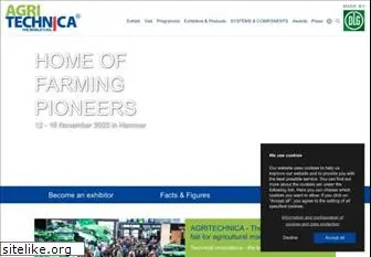 agritechnica.com