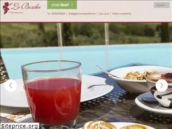 agriturismolebosche.com