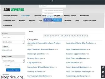 agriuniverse.co.zw