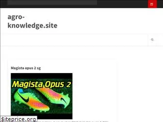 agro-knowledge.site