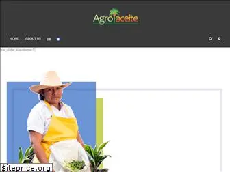 agroaceite.com