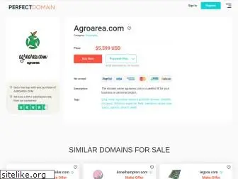 agroarea.com