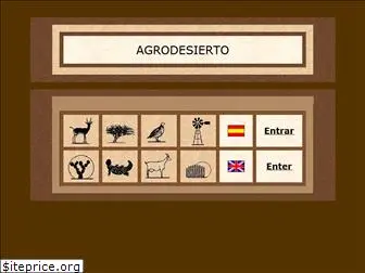 agrodesierto.com