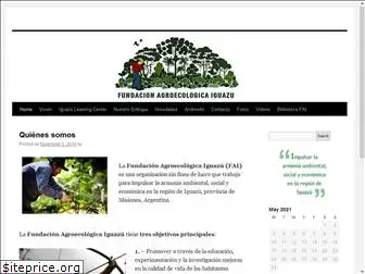 agroecologicaiguazu.org