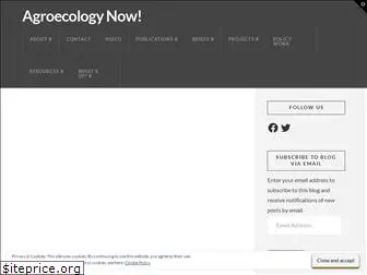 agroecologynow.com