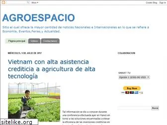 agroespacio.blogspot.com