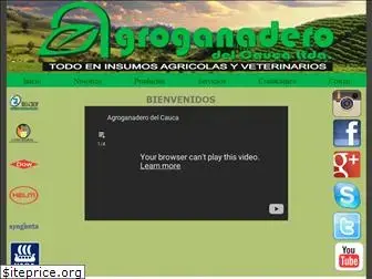 agroganaderodelcauca.com
