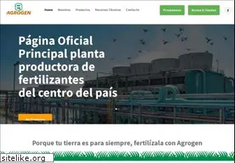 agrogen.com.mx