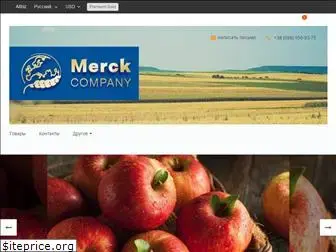 agromerck.com