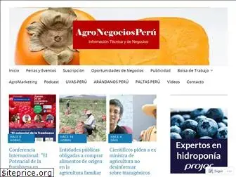 agronegociosperu.org