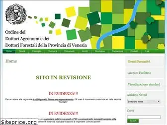 agronomiforestalivenezia.it