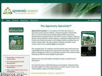 agronomy.com.au