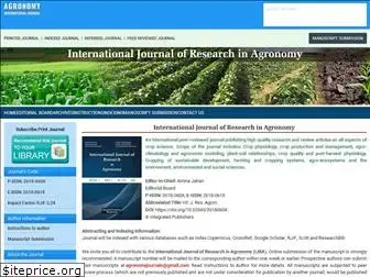 agronomyjournals.com