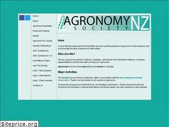 agronomysociety.org.nz