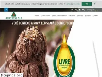 agropalma.com.br