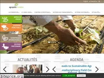 agropolis-fondation.fr