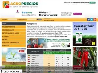 agroprecios.com