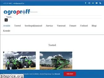 agroproff.ee