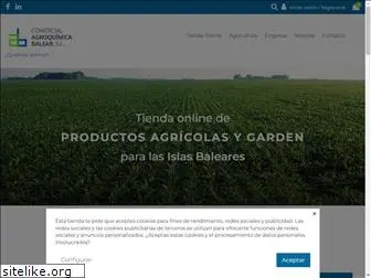 agroquimicabalear.com