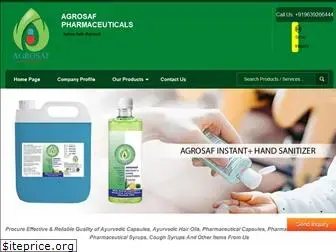 agrosafpharmaceuticals.in