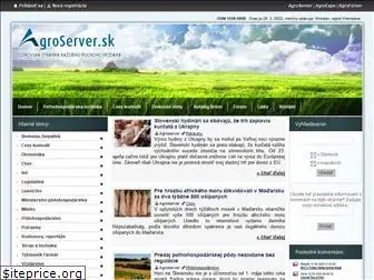 agroserver.sk