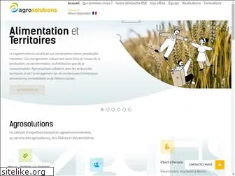 agrosolutions.fr