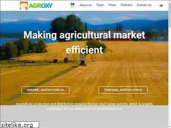 agroxy.com