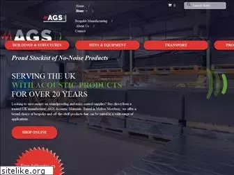 agsacousticmaterials.co.uk
